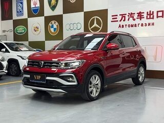 2023 Volkswagen T-Cross I (China Market), пурпурный, 1250333 рублей, вид 1