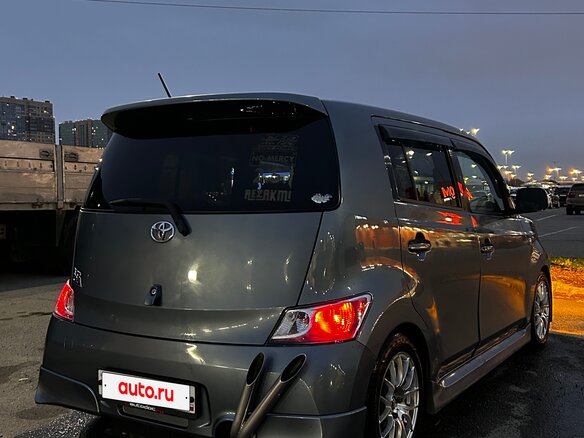 2006 Toyota bB II, серый, 690000 рублей - вид 1