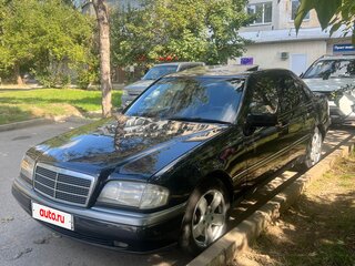 1994 Mercedes-Benz C-Класс 180 (PMS) I (W202), чёрный, 350000 рублей, вид 1