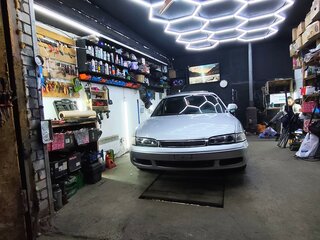 1993 Mazda 626 IV (GE), серый, 180000 рублей, вид 1