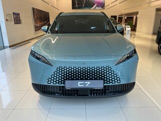 2026 Omoda C7, зелёный, 3299000 рублей, вид 3