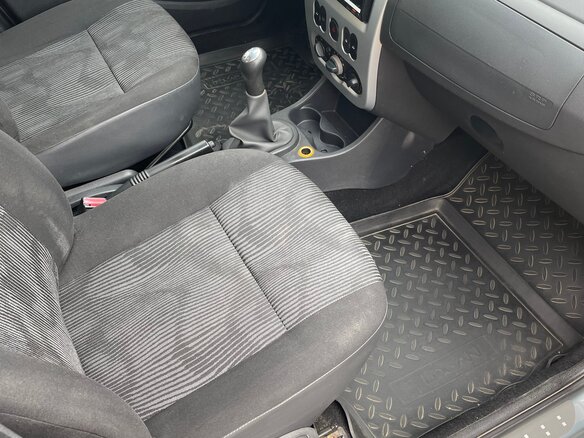 2011 Renault Logan I Рестайлинг, синий - вид 6