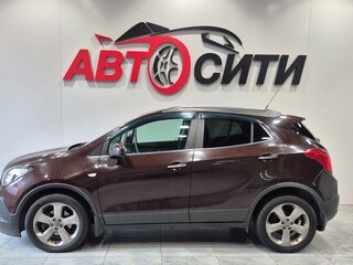 2013 Opel Mokka I, коричневый, 1080000 рублей, вид 4