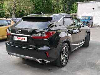 2016 Lexus RX 200t IV, чёрный, 3650000 рублей, вид 5