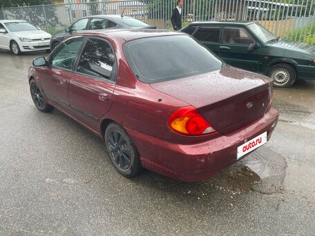 2008 Kia Spectra I Рестайлинг 2, пурпурный, 320000 рублей, вид 3