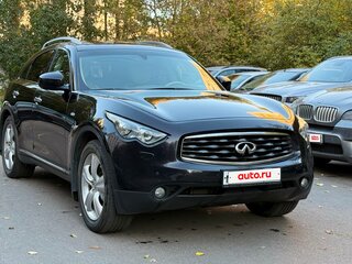 2011 Infiniti FX37 II (S51), чёрный, 2350000 рублей, вид 1
