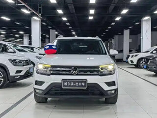 2022 Volkswagen Tharu I, белый, 1300606 рублей, вид 2