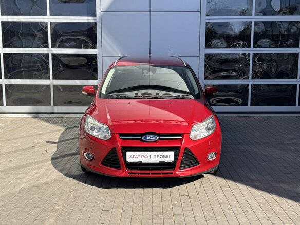 2014 Ford Focus III, красный - вид 7
