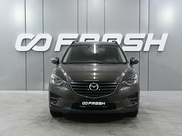 2015 Mazda CX-5 I Рестайлинг, коричневый - вид 2