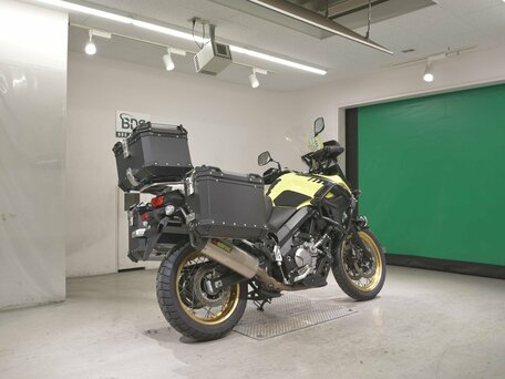 2018 Suzuki V-Strom DL 650, жёлтый, 730000 рублей, вид 5