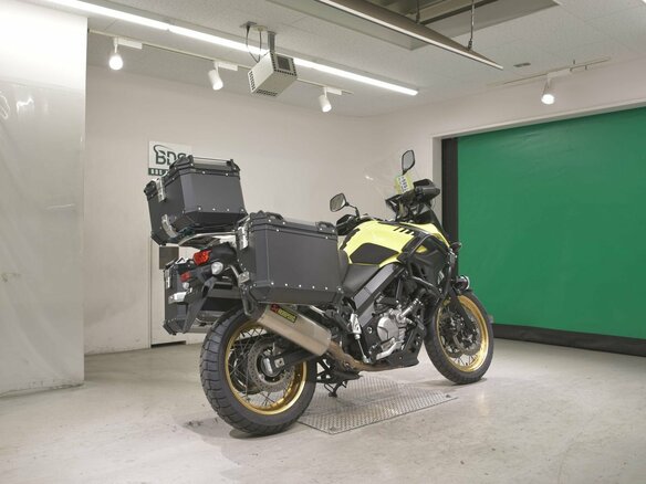 2018 Suzuki V-Strom DL 650, жёлтый, 730000 рублей - вид 4