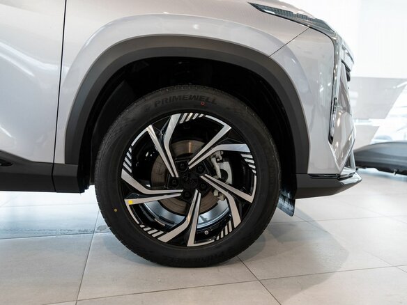 2026 Geely Cityray, серебристый, 3344990 рублей - вид 10