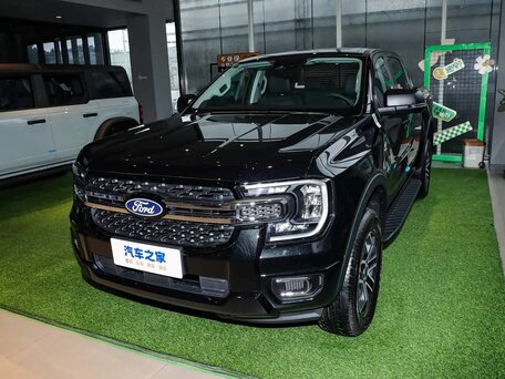 2026 Ford Ranger T6.2, чёрный, 4530000 рублей, вид 1