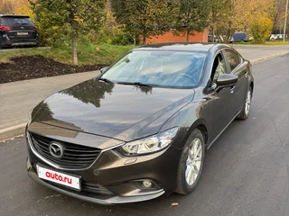 2017 Mazda 6 III (GJ) Рестайлинг, коричневый, 1900000 рублей, вид 1