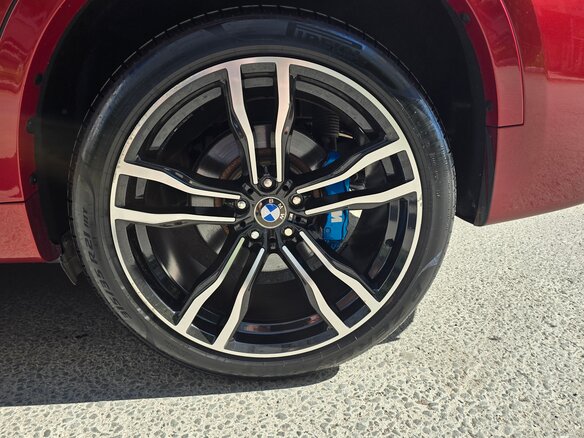 2014 BMW X6 30d II (F16), красный - вид 8