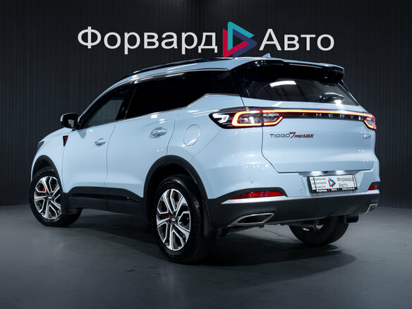 2024 Chery Tiggo 7 Pro Max I Рестайлинг, синий, 2300000 рублей - вид 4