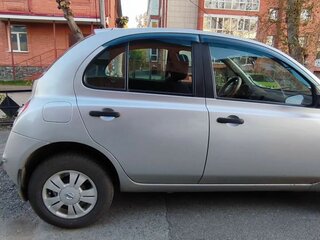 2008 Nissan Micra III (K12), серебристый, 500000 рублей, вид 2