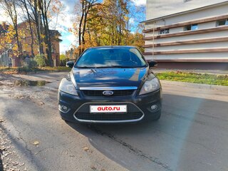 2011 Ford Focus II Рестайлинг, чёрный, 540000 рублей, вид 2