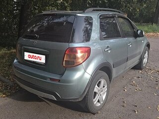 2011 Suzuki SX4 I (Classic) Рестайлинг, зелёный, 900000 рублей, вид 5