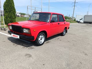 1998 Lada (ВАЗ) 2107, красный, 150000 рублей, вид 1