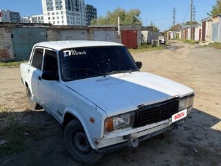 2005 Lada (ВАЗ) 2107, белый, 70000 рублей, вид 1