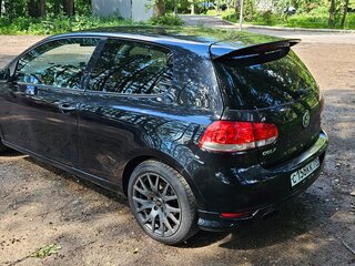 2010 Volkswagen Golf VI, чёрный, 465000 рублей, вид 5