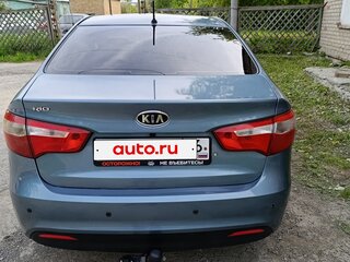 2011 Kia Rio III, голубой, 740000 рублей, вид 5