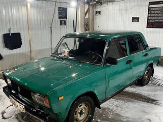 2005 Lada (ВАЗ) 2105, зелёный, 84999 рублей, вид 2
