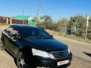 2013 Geely Emgrand EC7, чёрный, 410000 рублей, вид 3
