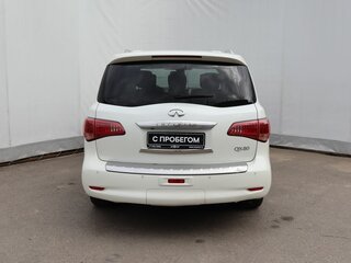 2015 Infiniti QX80 I Рестайлинг, белый, 2749000 рублей, вид 5
