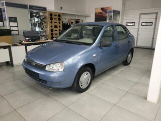 2006 Lada (ВАЗ) Kalina I, голубой, 199900 рублей, вид 1