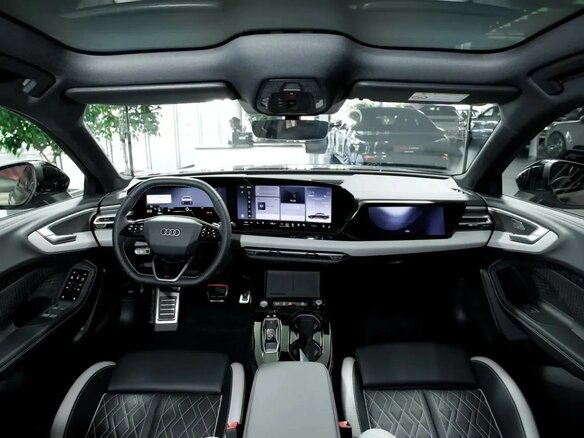2026 Audi A5 L III (B10), коричневый, 6100000 рублей - вид 9