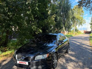2008 Volvo S80 II, чёрный, 720000 рублей, вид 2