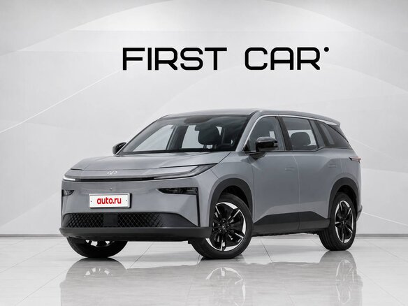 2026 Toyota bZ3X 58.3 kWh, серый, 2729512 рублей