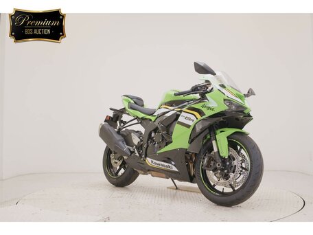 2026 Kawasaki ZX-6R Ninja, зелёный, 1550000 рублей, вид 3