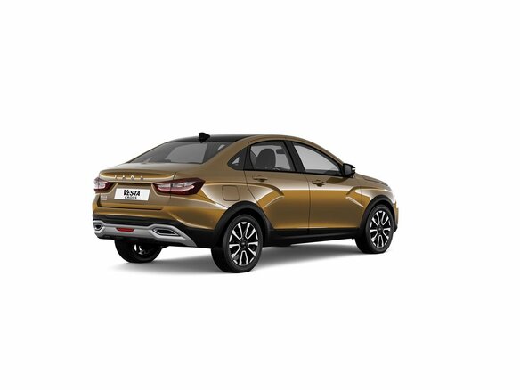 2026 Lada (ВАЗ) Vesta SW I Рестайлинг (NG), коричневый - вид 7