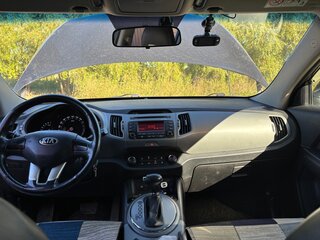 2015 Kia Sportage III Рестайлинг, чёрный, 1500000 рублей, вид 5