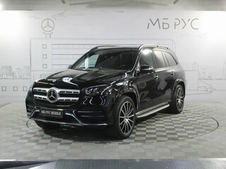 2021 Mercedes-Benz GLS 450 II (X167), чёрный, 8800000 рублей, вид 1