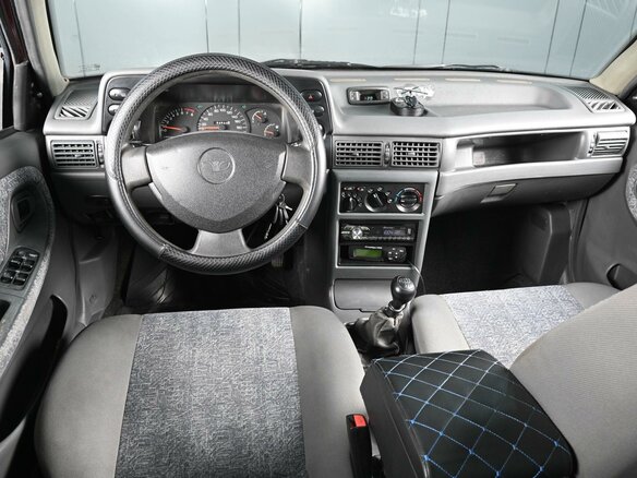 2008 Daewoo Nexia I, красный - вид 5