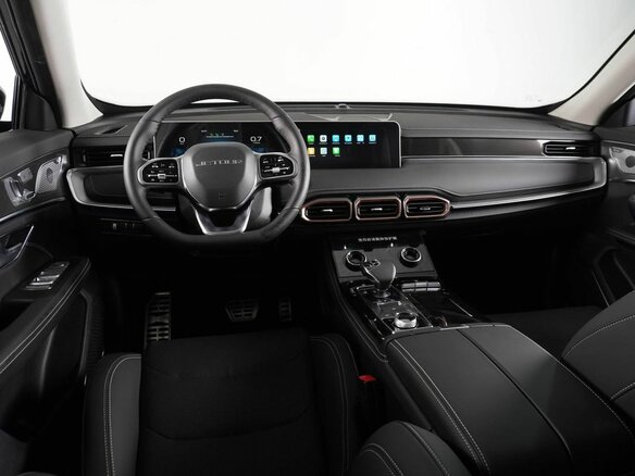 2026 Jetour X70+ I Рестайлинг, зелёный, 3399000 рублей - вид 5
