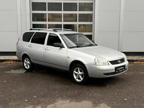 2011 Lada (ВАЗ) Priora I, серебристый, 250000 рублей - вид 6