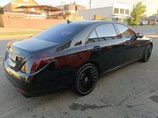2014 Mercedes-Benz S-Класс 500 Long VI (W222, C217), чёрный, 2900000 рублей, вид 5