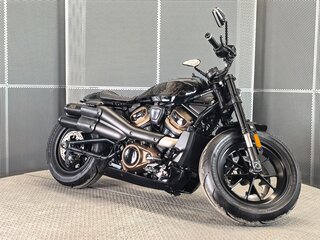 2021 Harley-Davidson Sportster S, чёрный, 1179000 рублей, вид 2