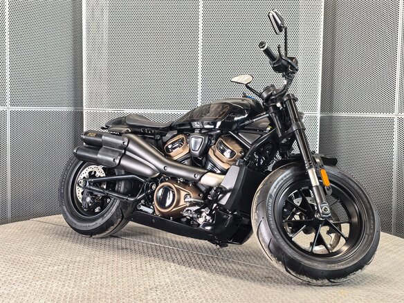 2021 Harley-Davidson Sportster S, чёрный, 1179000 рублей - вид 1