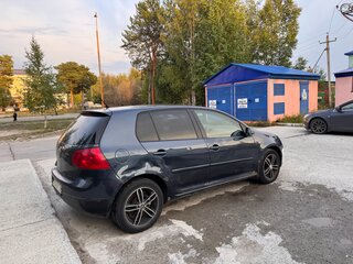 2008 Volkswagen Golf V, синий, 350000 рублей, вид 3