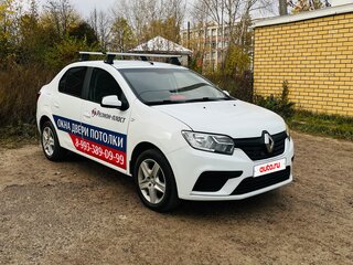 2021 Renault Logan II Рестайлинг, белый, 750000 рублей, вид 2