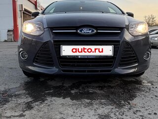 2013 Ford Focus III, серый, 743000 рублей, вид 3
