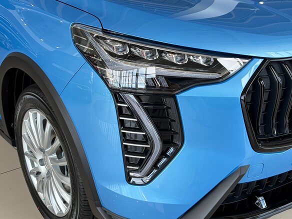 2026 Haval Jolion I Рестайлинг 2, синий - вид 9