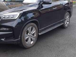 2020 SsangYong Rexton IV Рестайлинг, чёрный, 3500000 рублей, вид 4