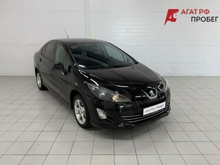 2012 Peugeot 408 I, чёрный, 670000 рублей, вид 3